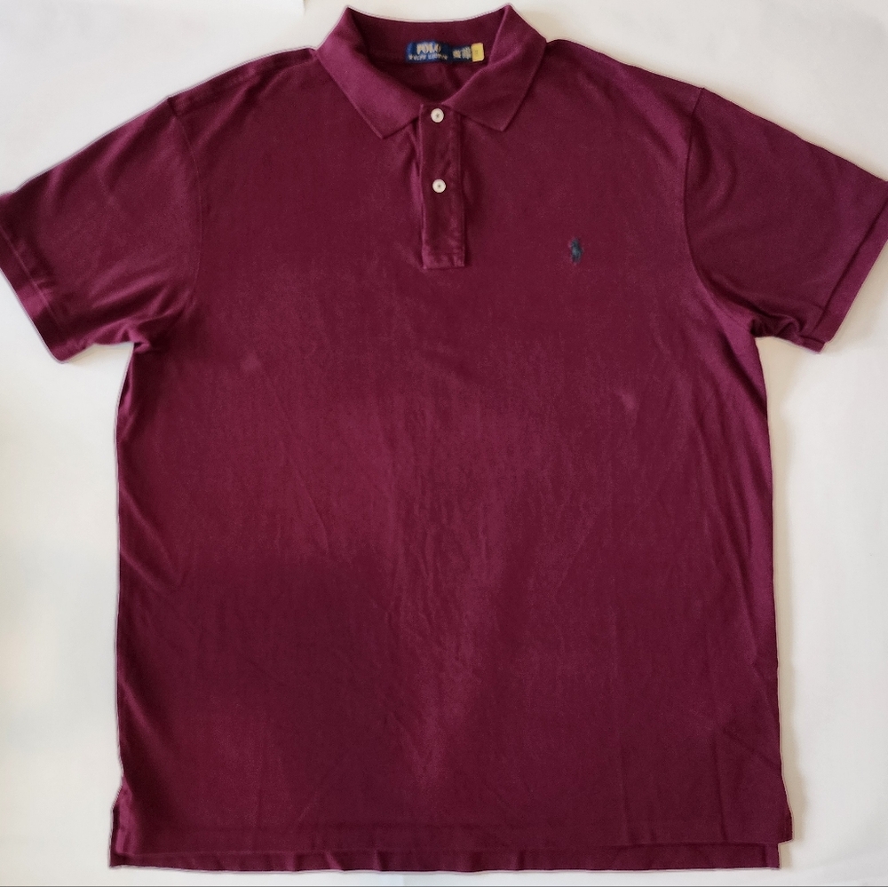 Polo Ralph Lauren Collared Short Sleeve Shirt